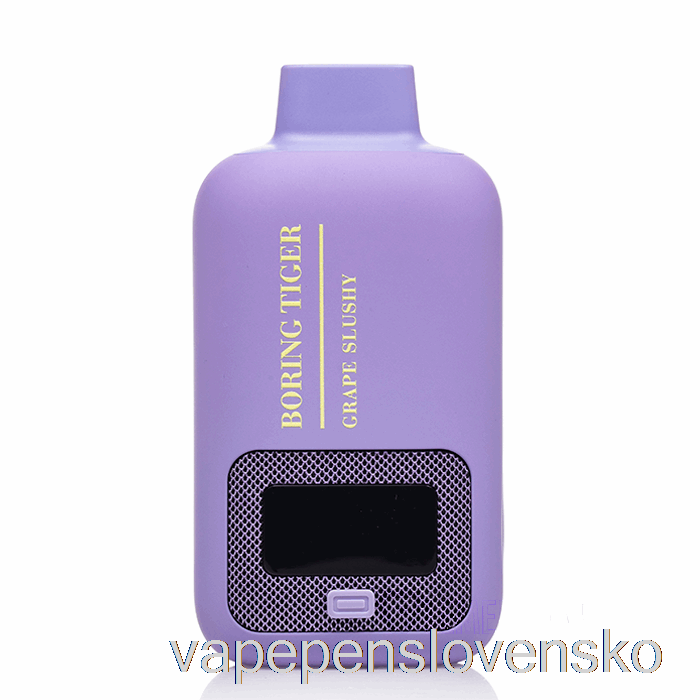 Luffbar Boring Tiger 25000 Jednorazová Hroznová Kašovitá Vape Cigareta